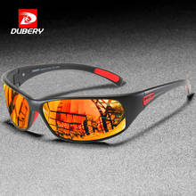 DUBERY Sports Style Men Polarized Sunglasses Fashion Sports Style Design Sun Glasses High Quality Driveing Travel UV Goggles B25 2024 - buy cheap