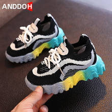 Size 21-30 Boys Anti-slippery Sneakers Baby Toddler Shoes Girls Wear-resistant Single Shoes Children Lightweight Casual Sneakers 2024 - buy cheap