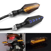 Motorcycle LED Turn Signal Lamp Flowing Flash Indicator Light For Yamaha YBR 125 YZF R15 XT660 xt 660 MT125 MT01 mt 125 01 03 25 2024 - buy cheap