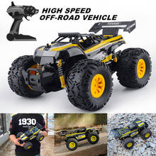 RC Car 2.4G 1/18 Monster Truck Car Remote Control Toys Controller Model Off-Road Vehicle Truck Toy 15KM/H For Kids Xmas Gifts 2024 - buy cheap