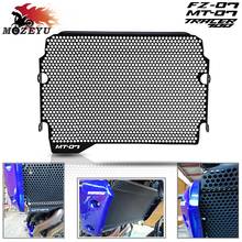 New For YAMAHA MT07 MT-07 FZ07 FZ-07 2018 2019+ TRACE 7 2016+ CNC Aluminum Motorcycle Radiator Grille Guard Cover Protector 2024 - buy cheap