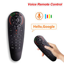 G30 Remote control 2.4G Wireless Voice Air Mouse 33 keys IR learning Gyro Sensing Smart remote for Game android tv box 2024 - buy cheap