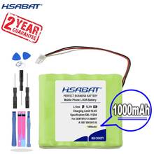 Новое поступление [HSABAT] 1000mAh A 1007 000 001 00 сменная батарея для Propex Dentsply X-SMART, X-Smart Endodontic Motor 2024 - купить недорого