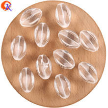 Cordial Design 14x23mm 180Pcs Acrylic Beads/Jewelry Accessories/DIY Making/Carambola Shape/Clear Bead/Hand Made/Earring Findings 2024 - buy cheap