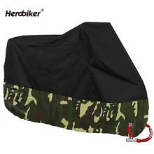 HEROBIKER Motorcycle Cover Outdoor UV Bicycle Protector Scooter Waterproof Bike Rain Dustproof Cycling Cover Multi Colors 2024 - buy cheap