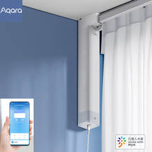 New Aqara A1 Smart Curtain Motor Remote Control Wireless Smart Motorized Electric Timing APP Mihome smart home Ecosystem Product 2024 - buy cheap