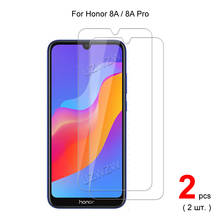Для Huawei Honor 8A / Honor 8A Pro Premium 2.5D 0,26 мм закаленное стекло для защиты экрана для Huawei Honor 8A защитное стекло 2024 - купить недорого