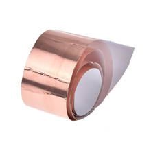 1-side Conductive Adhesive EMI Shielding Copper Foil Tape Great For Slug Repellent EMI Shielding Stained Glass 50mm X 1m 2024 - buy cheap