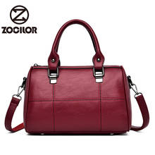 High Quality Soft Leather Shoulder Bag For Women Capacity Women bag Shoulder Bags Fashion Lattice Women Handbag 2024 - buy cheap