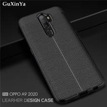For Oppo A9 2020 Phone Case For Oppo A5 2020 Luxury Leather ShockProof TPU Protective Case For Oppo A11x / A9 2020 Funda Bumper 2024 - buy cheap