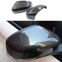 For Ford Escape Focus 2012 2013 2014 2015 2016 2017 2018 ABS Carbon Fiber Printed Door Side Mirror Cover 2024 - buy cheap