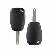 DAKATU 10PCS 2 Button Remote Car Key Shell Case Blank For Renault Traffic Master Kangoo Vivaro Movano NE73 KEY BLADE 2024 - buy cheap