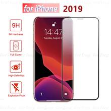Protective Glass on the For iPhone X XS Max XR Full Cover Tempered Glass For iPhone 6 6S 7 8 Plus 11 Pro Max Screen Protector 2024 - buy cheap