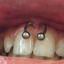 Starose-Piercing para la Nariz y los dientes, 1 unidad, Piercing para la Nariz, joyería para Pircing 2024 - compra barato