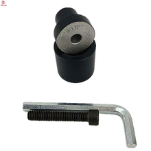 Piezas de soldadura de peso DN16mm 38g, cabezal de troquel negro, molde de soldadura gruesa, PPR,PE,PB, soldadura a tope de termofusión de tubo de agua, envío gratis 2024 - compra barato