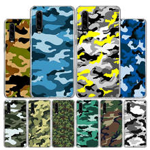 Funda de teléfono con patrón de camuflaje, carcasa militar del ejército para Huawei P30, P40, P20, P10, Mate 30, 20, 10 P, Smart Z Lite Pro Plus + 2019, C 2024 - compra barato