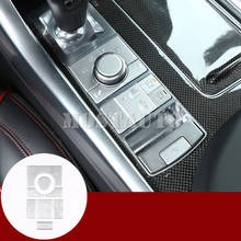 Capa de botão do carro para land rover, 9 peças, parte interna do console esportivo, para land rover 2014 a 2016 2024 - compre barato