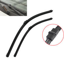 Front Wiper Blades For Peugeot 207 207CC 207SW CC SW Windshield Windscreen Front Window 2024 - buy cheap