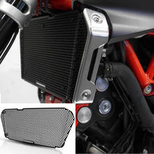 Motorcycle Accessories Radiator Grille Guard Cover protectio For Aprilia Dorsoduro 750 Dorsoduro750 2008-2017 2016 2016 2014 13 2024 - buy cheap
