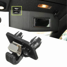 Interior Sun Visor Clip Hook Bracket Hanger for Audi A1 A3 A4 A5 A6 A7 Q5 8U0857562A Car Styling 2024 - buy cheap