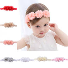 New Baby Girl Newborn Kids Headbands Headdress Hair Band Bow Accessories Headwear US 2024 - buy cheap