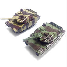 Tanques de tigre plástico diy 3d alemanha tigre tanque versão alta definição modelo montar mão trabalho puzzle jogo diy crianças brinquedo 2024 - compre barato