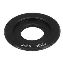 FOTGA Adapter Ring For C Mount Lens to Sony NEX3 NEX5 NEX7 NEX-5C 5N 5R  VG10/20 2024 - buy cheap