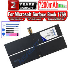 Hsabat bateria 7200mah dyk01 tridimensional para notebook microsoft surface 1769 2024 - compre barato