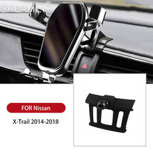 Car Phone Holder For Nissan Qashqai J11 2016 2017  Air Vent Interior Dashboard Support For X-trail Rogue T32 Qashqai 2014-2018 2024 - buy cheap