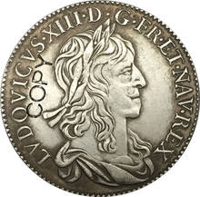 France  Louis XIII 1642 coins copy 2024 - buy cheap