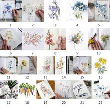 Sellos transparentes de silicona con flores para álbum de recortes, suministros de manualidades para álbum de fotos en relieve, tarjetas de papel decorativas, novedad de 2020 2024 - compra barato