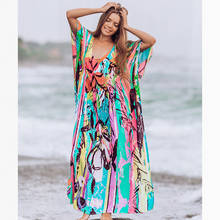 Summer Beach Dress Swim Cover Up Pareos De Playa Mujer Beach Coverups for Women Swimwear Cover Ups Beachwear Tunics Coverup 2024 - buy cheap