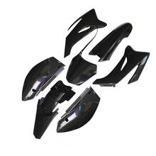 BLACK PLASTICS FENDER Fairing KIT for YAMAHA TTR110 TTR 110 2024 - buy cheap