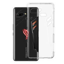 Funda de silicona transparente para Asus ROG Phone II Phone2 Phone 2 ZS660KL, funda de teléfono 2024 - compra barato