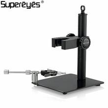 Supereyes z003 suporte de metal portátil, joia ajustável, para microscópio digital, endoscópio portátil, suporte para endoscópio usb 2024 - compre barato