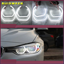 Excellent Ultra bright DTM Style led Angel Eyes halo rings For BMW E46 M3 Coupe Convertible 1999-2006 xenon headlight 2024 - buy cheap