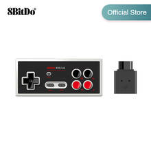 8BitDo N30 2.4G Wireless Gamepad for Original NES 2024 - buy cheap