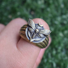Death'S Head Hawkmoth Moth ring christmas gift 2024 - buy cheap