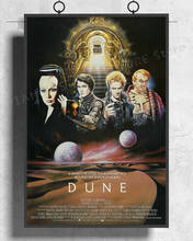 NJ502 DUNE Movie (1984) Sci Fi Classic 01 Wall Sticker Silk Poster Art Home Decoration 2024 - buy cheap