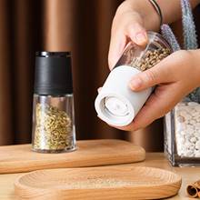 Salt Pepper Spice Mill Grinder Storage Bottle Can Jar Kitchen Tool Accessory Kitchen Spice Grinder Tools Grinding Gadgets 2024 - buy cheap