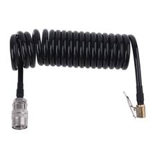 3/5/7/10/15m Recoil Flexible Air Hose Compressor Fitting Tire Inflatable Tube with Quick Air Chuck & fast connect female 2024 - buy cheap