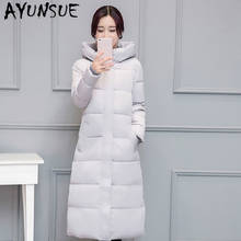 AYUNSUE Winter Coat Women Clothes 2020 Parka Korean Warm Jacket Womens Coats Collar Hooded Long Women Parkas 1008 YY1992 2024 - buy cheap