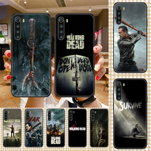 TV The Walking Dead Phone case For Xiaomi Redmi Note 7 7A 8 8T 9 9A 9S 10 K30 Pro Ultra black 3D hoesjes painting cover silicone 2024 - buy cheap