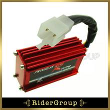 Red Aluminum Scooter Racing CDI Ignition Box For DIO Elite SA50 SB50 Spree SYM DD50 Moped 2024 - buy cheap