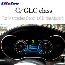 Panel de instrumentos de repuesto LCD para Mercedes Benz MB C GLC Class C200L C260L C180L, sistema inteligente de entretenimiento para salpicadero 2024 - compra barato