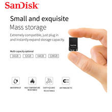SanDisk Original USB Flash Drive 16GB 32GB 64gb128GB 256GB mini USB Pen Drive 3.1 Up to 130MB/S pendrive high Speed USB 3.0 USB 2024 - buy cheap