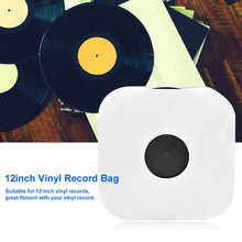 20PCS 12inch Vinyl Record White Bag Anti-Static CD Player Protective Case Cover Vinyl Record Protecter for 12'' vinyl records 2024 - buy cheap