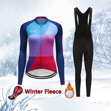 Women Cycling Clothes Winter Set 2XS-5XL Thermal Fleece Bike Jersey Female Bicycle Clothing Sport Suit Mtb Dress Body Uniform 2024 - buy cheap