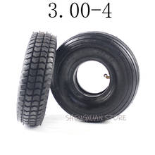 NEWEST High Performance 3.00-4 Electric Scooter Inner Tube and Out Tire Witn Good Quality Fits for Gas Scooter Bike Motorcycle 2024 - buy cheap