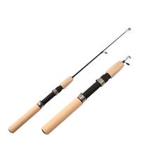 Portable Winter Fishing Rods 55/65/75/100 Frp Shrimp Ice Fishing Rod Spinning Casting 3 Sections Fish Travel Pole Fishing Tackle 2024 - buy cheap